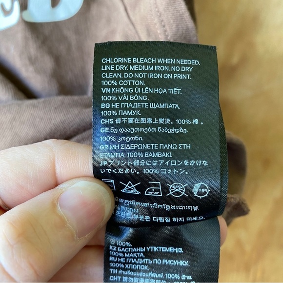 Divided Brown Obsessed Baby Sleeveless Tee - Picture 4 of 6